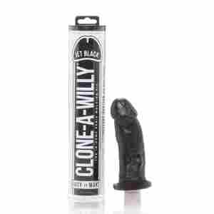 Комплект за изработка на отливка Clone-A-Willy - черен