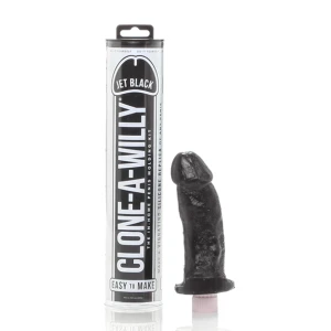 Комплект за изработка на отливка Clone-A-Willy - черен
