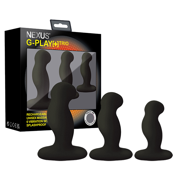 Комплект простатни стимулатори Nexus - G-Play Trio Plus  S/M/L
