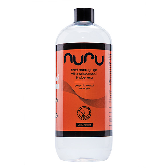 Масажен гел с водорасли и алое вера Nuru - 1000 ml