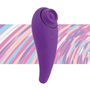 Симулатор на орален секс FeelzToys - FemmeGasm - лилав