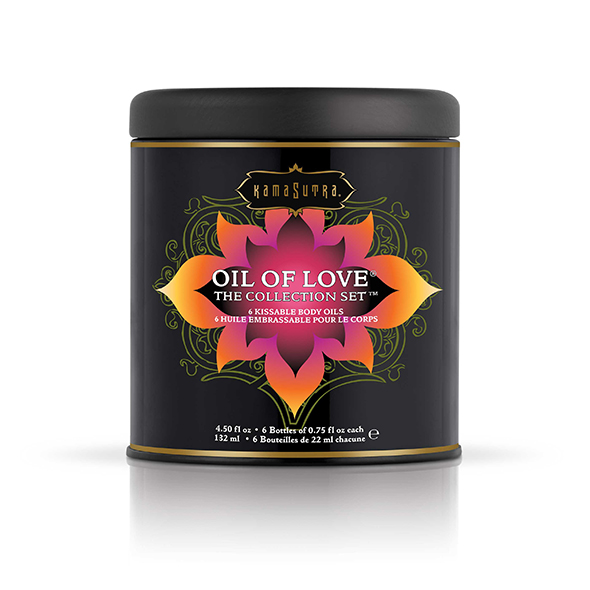 Ядливо олио Kama Sutra - Oil of Love The Collection Set