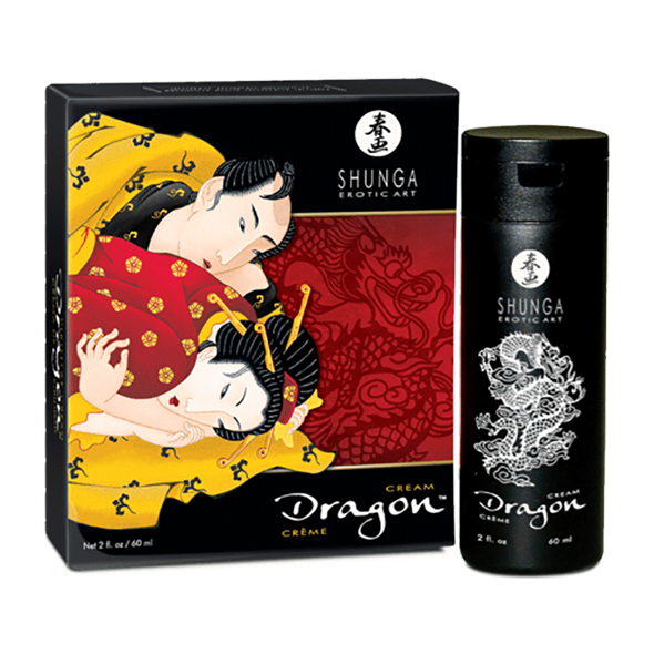 Възбуждащ крем Shunga - Dragon Virility