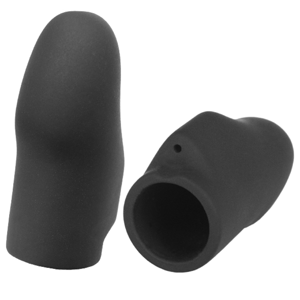 Електро секс напръстник ElectraStim - Silicone Noir Explorer Finger Sleeves