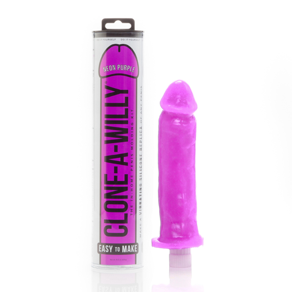 Комплект за изработка на отливка Clone-A-Willy - Kit Neon Purple