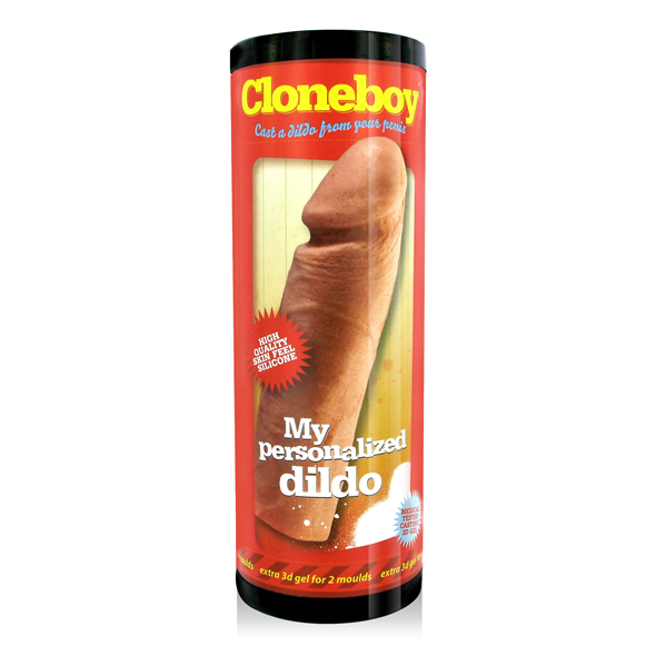 Комплект за изработка на отливка Cloneboy - Dildo Nude - розово