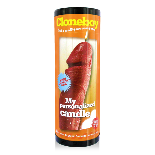 Комплект за изработка на свещ Cloneboy - Candle Red