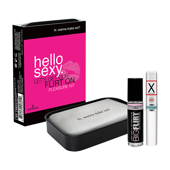 Комплект с феромони Sensuva - Hello Sexy Pleasure Kit