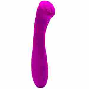 Вибратор за G-точка Медицински силикон "PRETTY LOVE LEN" 16 см.