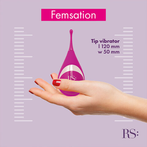 Вибромасажор RS - Icons - Femsation - Image 7