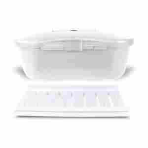 Кутия за съхранение на секс играчки Joyboxx - Hygienic Storage System White