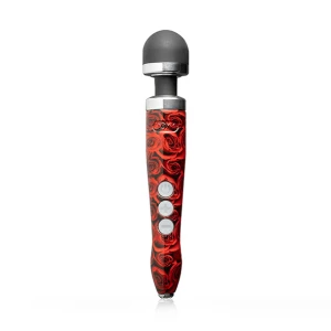 Масажор Doxy - Die Cast 3R - Rose Pattern