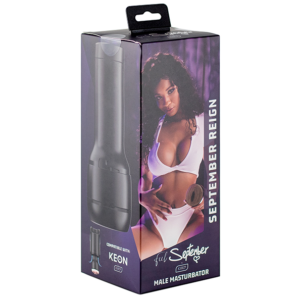 Мастурбатор за системата Keon - Kiiroo - Stars Collection Strokers Feel September Reign