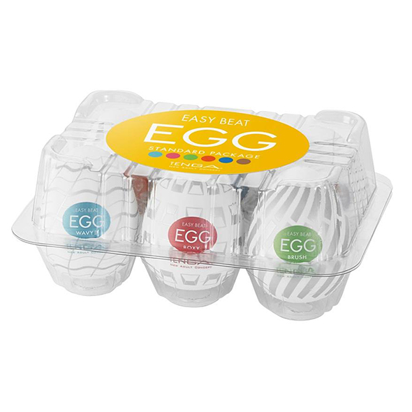 Мастурбатор яйце Tenga - Egg 6бр