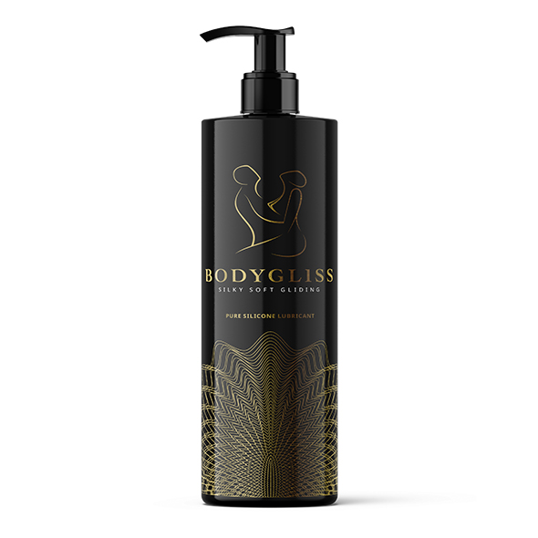 Силиконов лубрикант BodyGliss - Erotic Collection Silky Soft Gliding Pure 500 ml