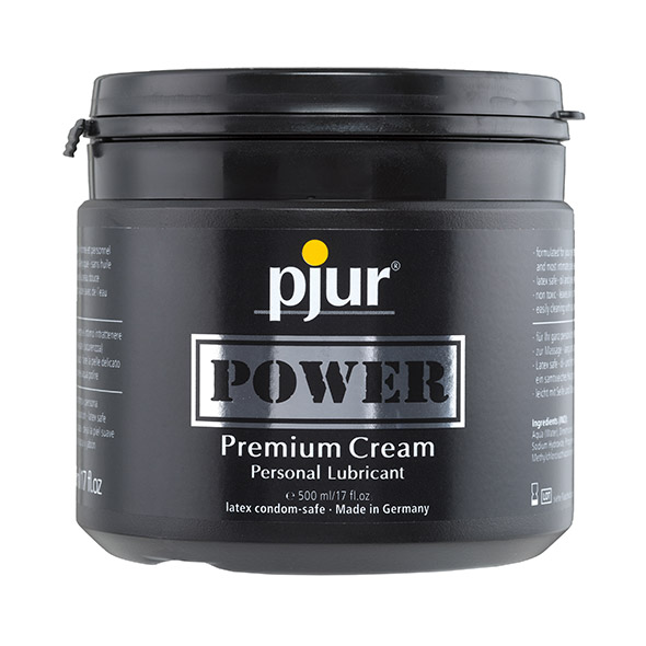 Хибриден лубрикант Pjur - Power Premium Cream 500 ml
