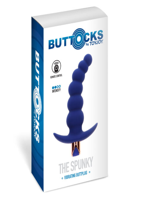 Вибриращ анален плъг The Spunky - Image 2