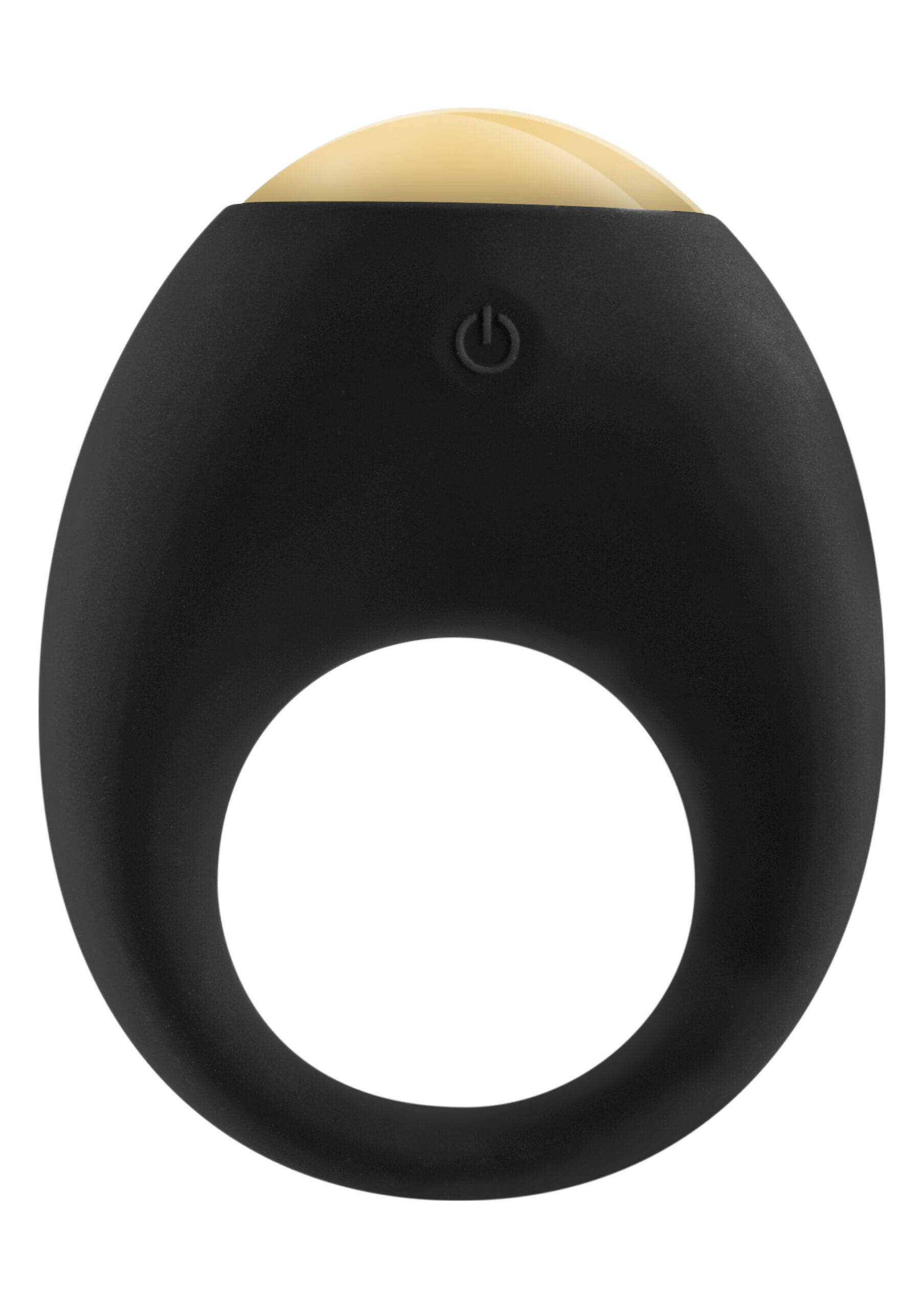 Вибриращ пенис пръстен Eclipse - черен