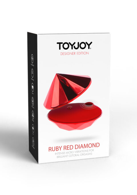 Вибростимулатор Ruby Red Diamond - Image 2