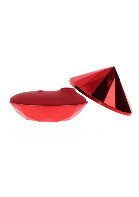 Вибростимулатор Ruby Red Diamond - Image 5