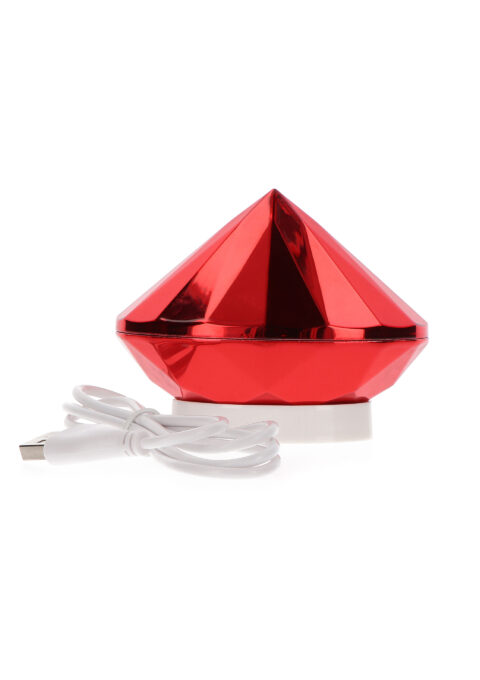Вибростимулатор Ruby Red Diamond - Image 6