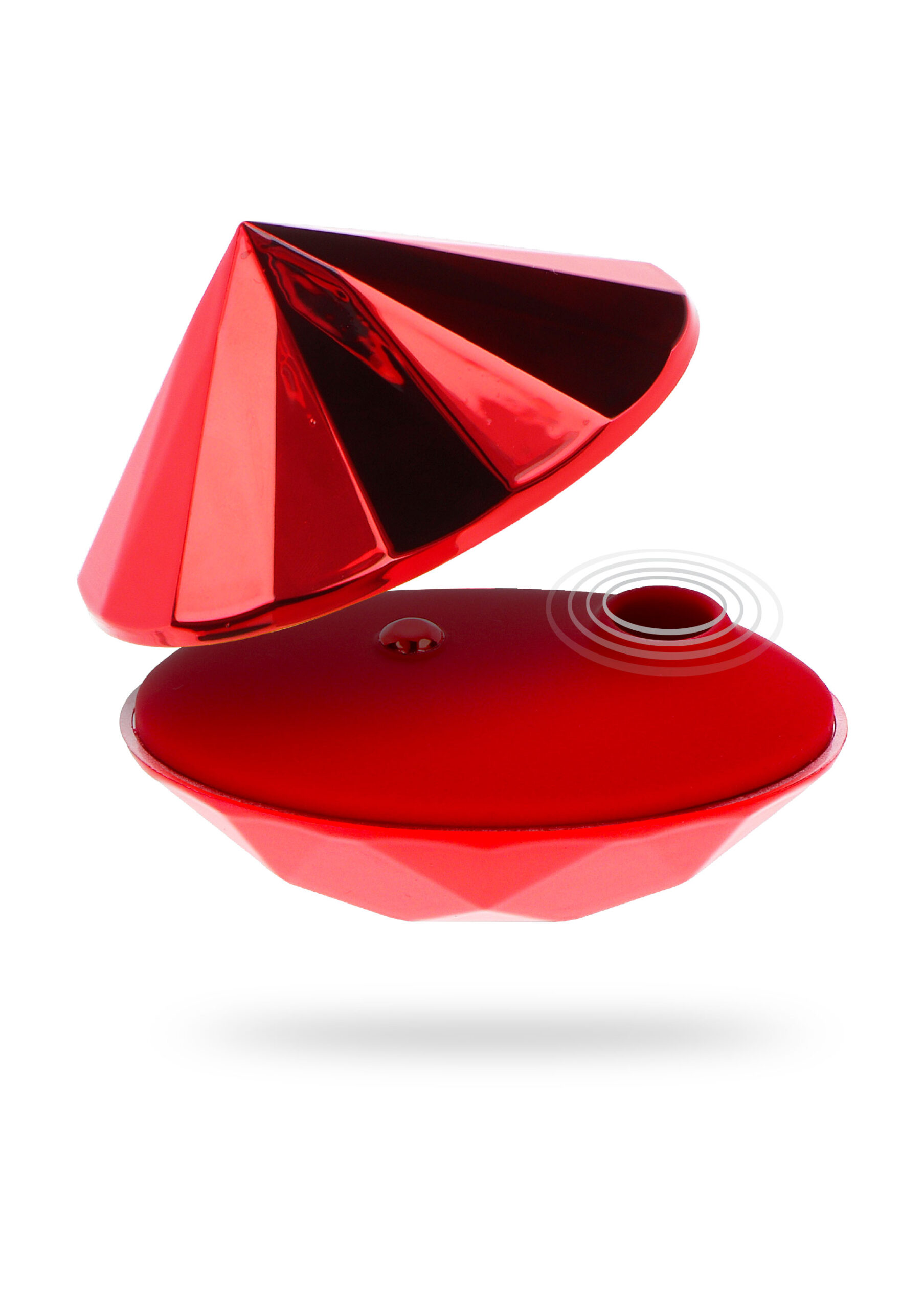 Вибростимулатор Ruby Red Diamond