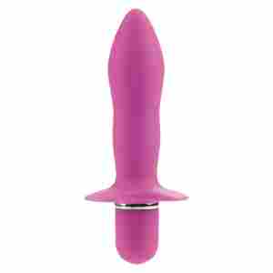 Анален вибратор Booty Call Booty Rocket - розов