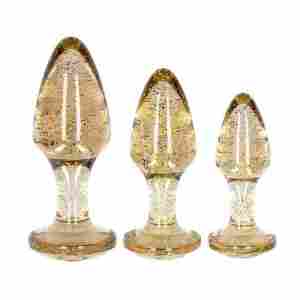 Комплект акрилни анални разширители