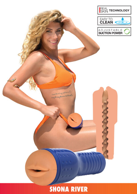 Мастурбатор Shona River Pornstar Mouth