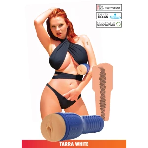 Мастурбатор Tarra White Legend Pussy