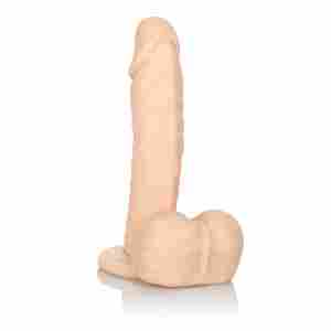 Реалистично дилдо Emperor Ballsy - телесно
