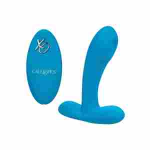 Силиконов пулсатор Silicone Remote Puls Pleaser - син