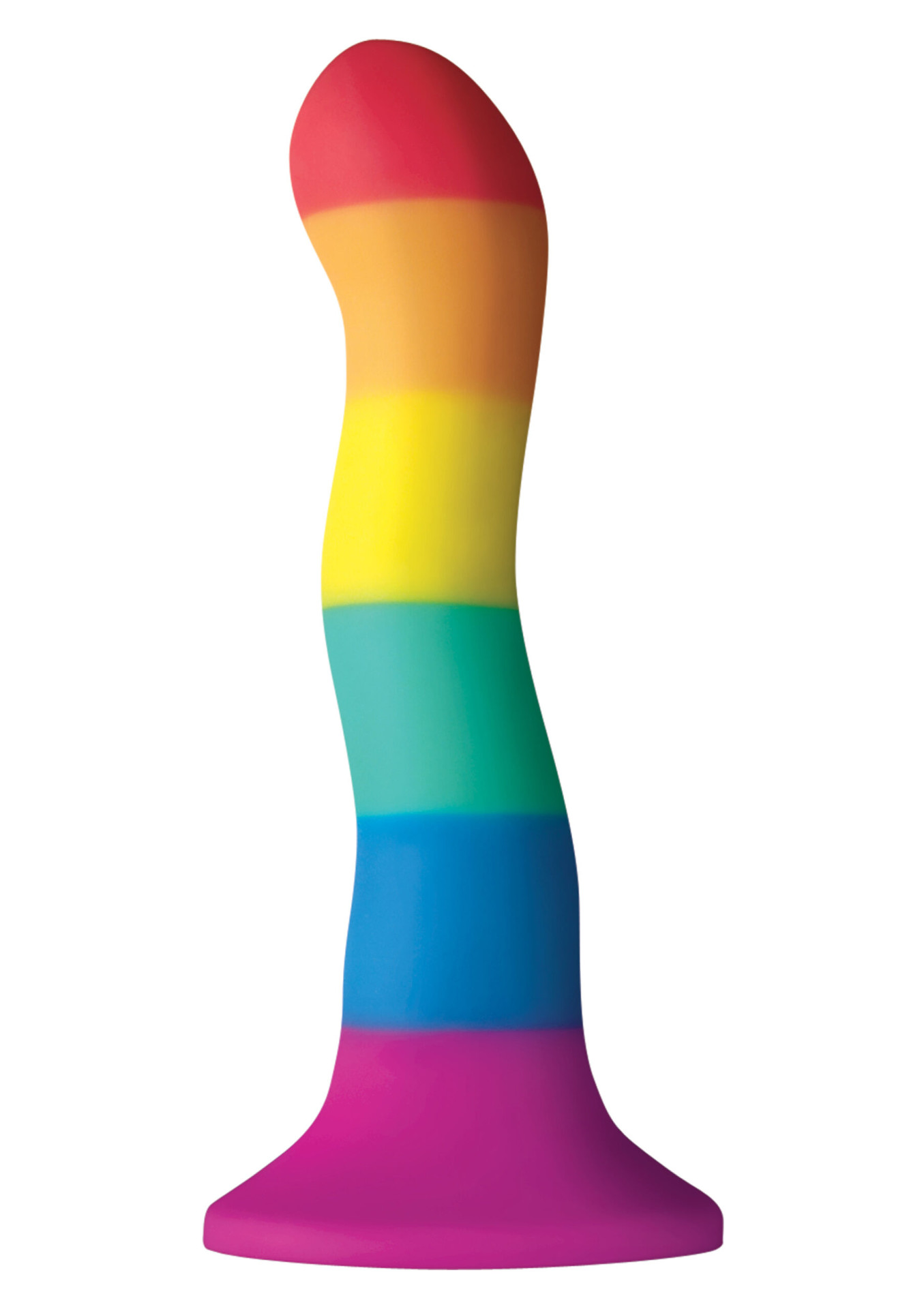 Дилдо Pride Edition- Wave Dildo - 19см.