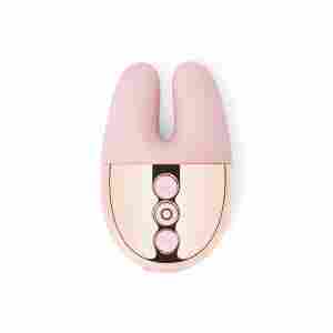 Виброяйце Double Vibe - розово