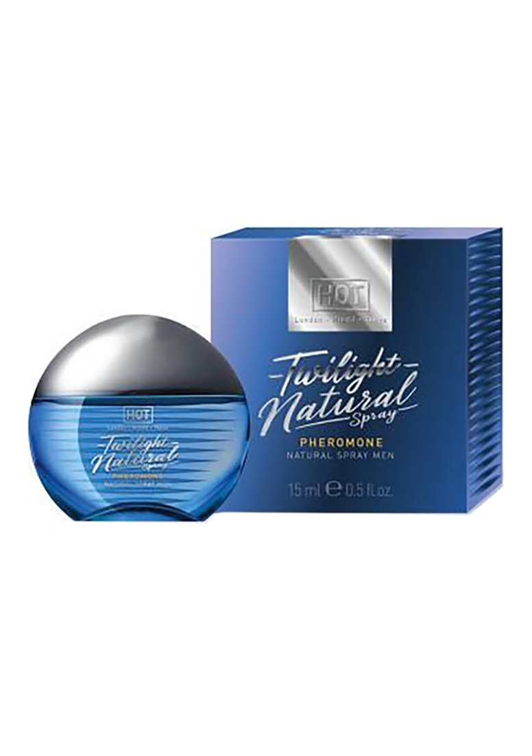 Мъжки феромонен парфюм без аромат HOT Twilight - 15мл