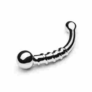 Стоманено двойно дилдо Le Wand Bow