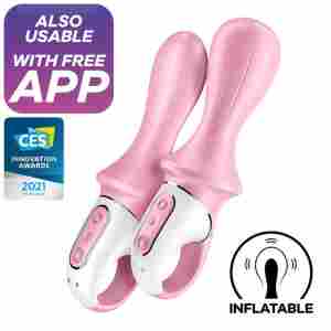 Анален вибратор Air Pump Booty 5
