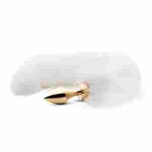 Анален разширител с лисича опашка No. 13