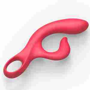 Вибратор за G-точка с клит.стим. XOCOON