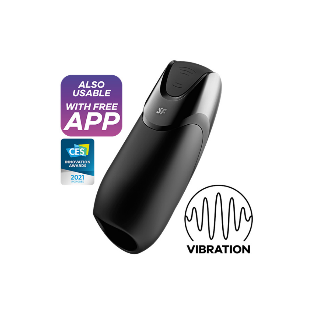 Мастурбатор Men Vibration с приложение