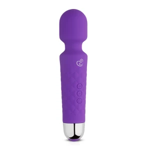 Мини масажор EasyToys - лилав