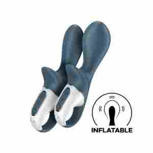 Надуваем вибратор Air Pump Booty 2