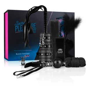 БДСМ комплект Secret Pleasure Chest - Black Fantasy
