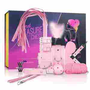БДСМ комплект Secret Pleasure Chest - Pink Pleasure