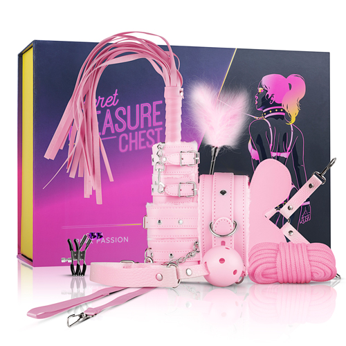 БДСМ комплект Secret Pleasure Chest - Pink Pleasure