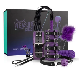 БДСМ комплект Secret Pleasure Chest - Purple Apprentice