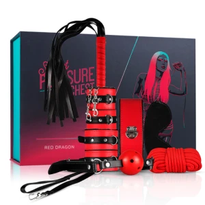 БДСМ комплект Secret Pleasure Chest - Red Dragon
