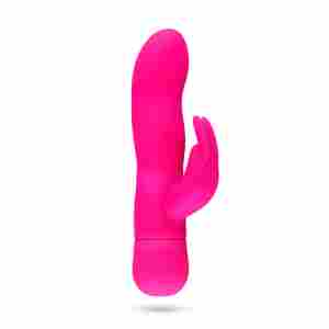 Вибратор зайче Mad Rabbit - розов