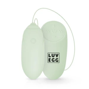 Вибриращо яйце LUV EGG - зелено