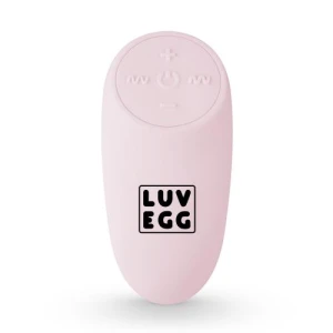 Вибриращо яйце LUV EGG - розово